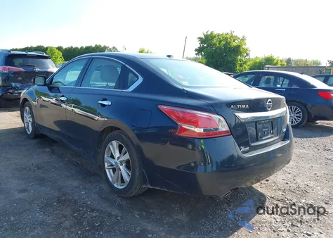 2013 Nissan Altima 2.5 Sl из США, поврежденный, VIN 1N4AL3AP7DN509946